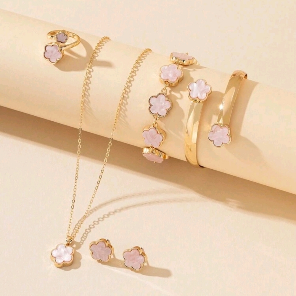 5pcs jewelry set